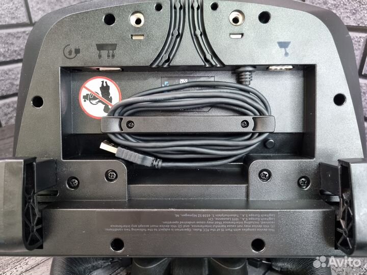 Руль Logitech G923 (PS / пк)