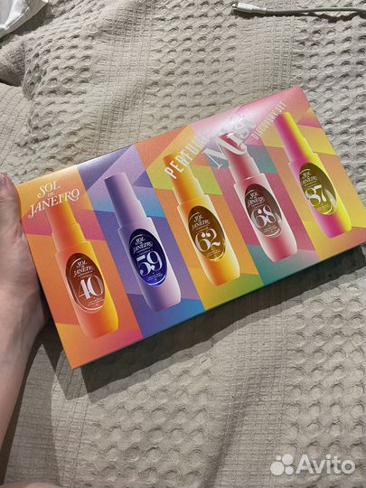 Мисты sol de janeiro набор или по отдельности