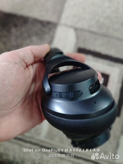 Беспроводные наушники накладные