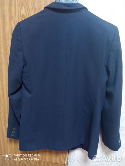 Костюм школьный синий на мальчика 152