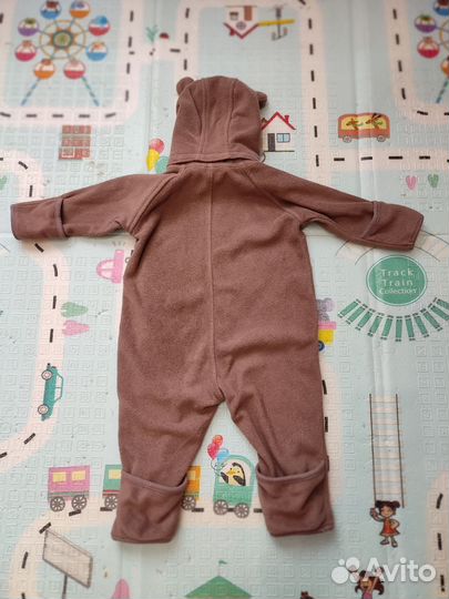 Флисовый комбинезон крокид 74