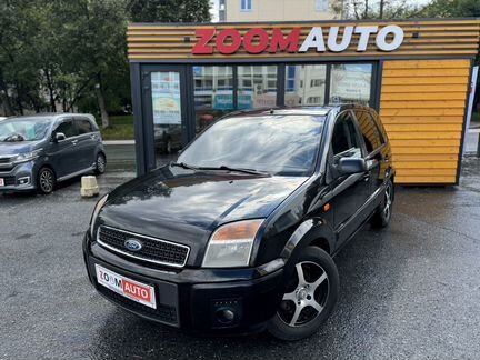 Ford Fusion 1.4 MT, 2007, 221 795 км