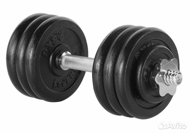 Гантель 18 кг