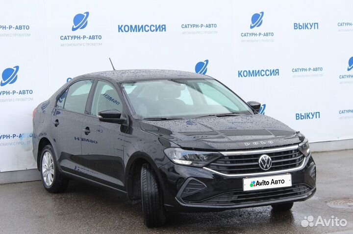 Volkswagen Polo 1.6 МТ, 2020, 75 000 км