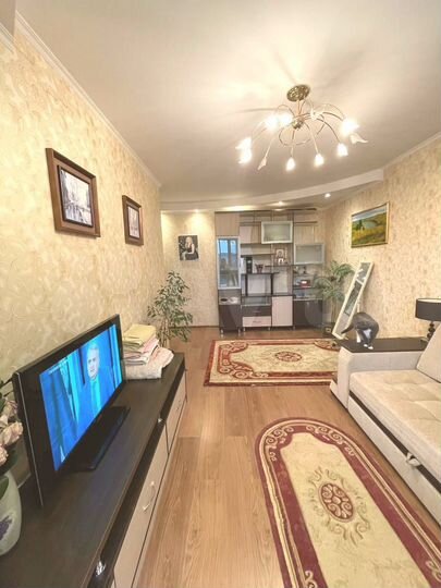 3-к. квартира, 77 м², 4/12 эт.