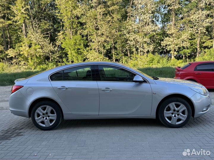 Opel Insignia 2.0 AT, 2012, 55 000 км