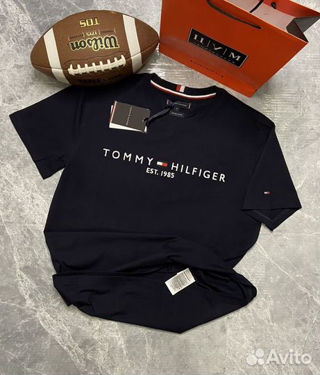 Футболка Tommy Hilfiger, размеры S(46) -2XL(54)