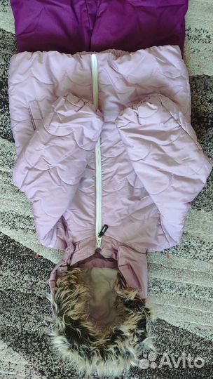 Демисезонный костюм Lessi для девочки 98