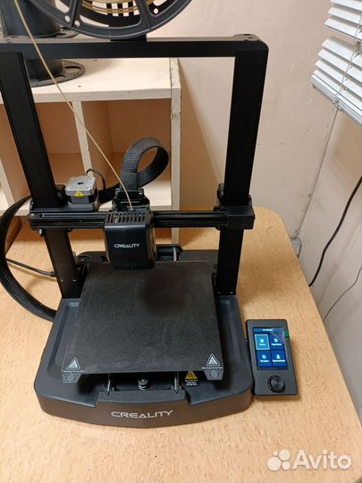 3D принтер creality ender 3 v3 se