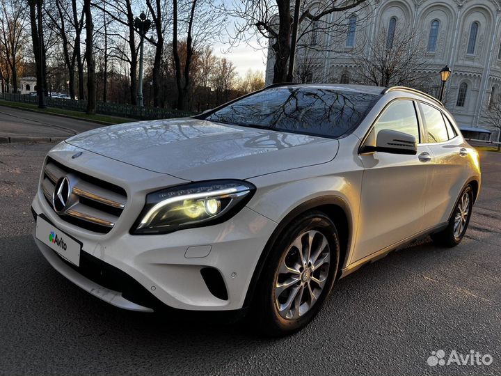 Mercedes-Benz GLA-класс 1.6 AMT, 2014, 194 000 км