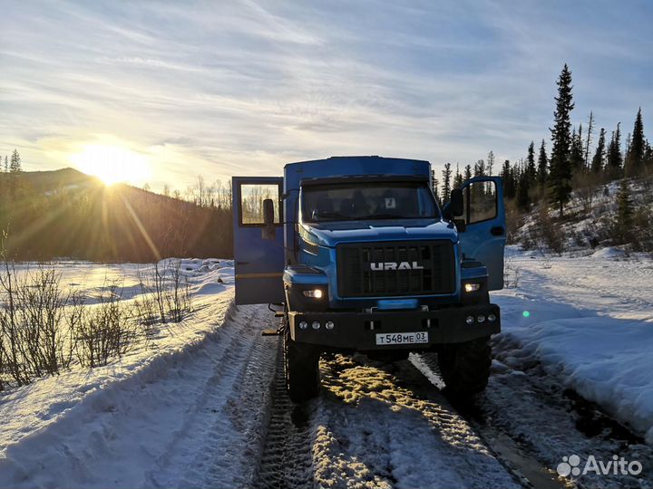 Аренда вахтового автомобиля урал