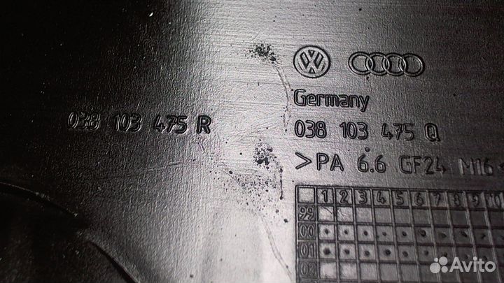 Крышка клапанная двс Volkswagen Beetle, 2001