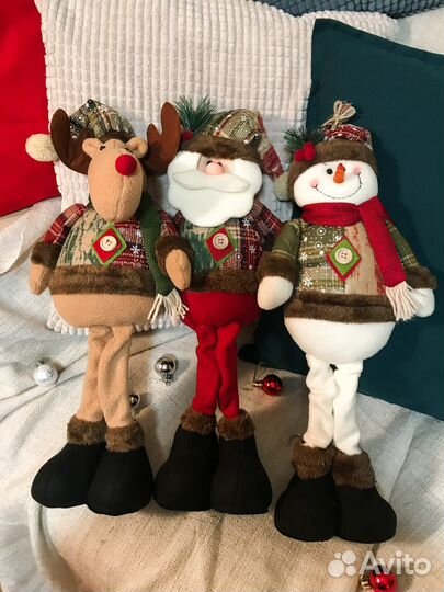 Рождественские игрушки