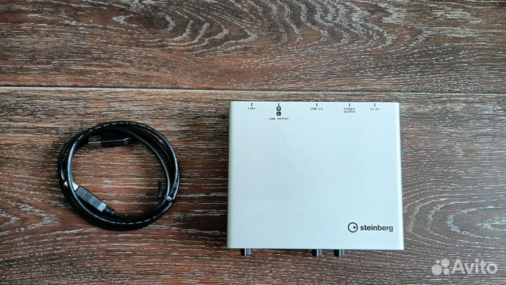 Внешняя звуковая карта steinberg ur12