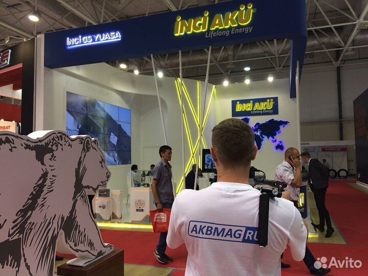 Аккумулятор Solite AGM 80R обр. пол. 80 Ач