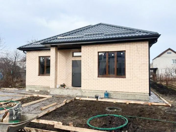 Дом 124 м² на участке 6 сот.