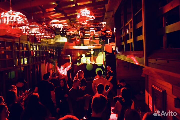 Билет на электронно-музакальную вечеринку