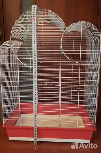 Клетка Б/У для попугая большая