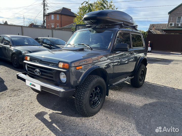 LADA 4x4 (Нива) 1.7 МТ, 2021, 17 000 км