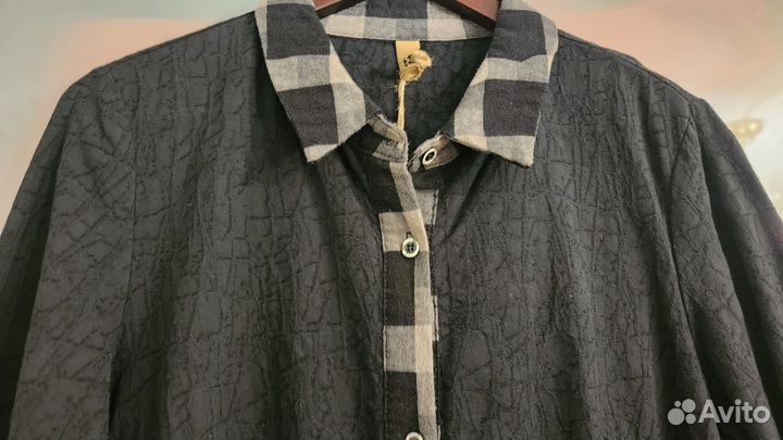 Новое Платье Хлопок р.52-56 Фаб.Кит