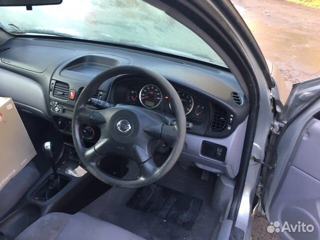 Разбор на запчасти Nissan Almera N16 2000-2006