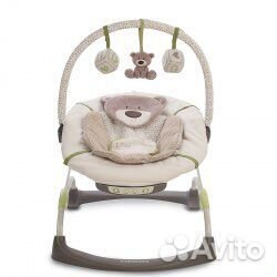 Шезлонг музыкальный