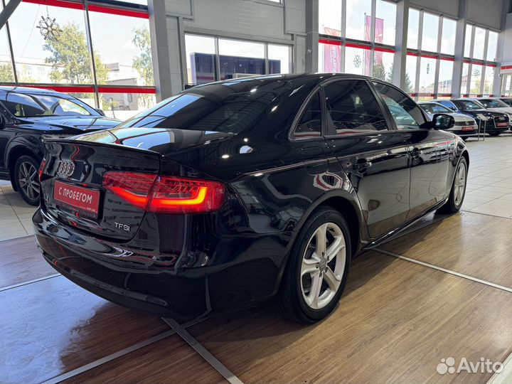 Audi A4 1.8 CVT, 2014, 205 146 км