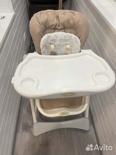 Стульчик для кормления happy baby classic