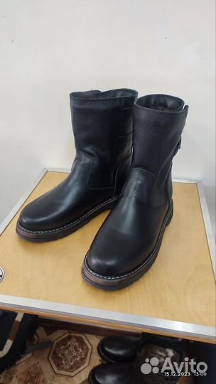 Сапоги монгольские, мужские (войлочная подошва)