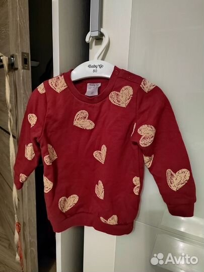 Ковты для девочки 74 - 80 р