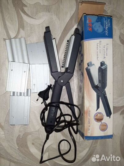 Плойка гофре