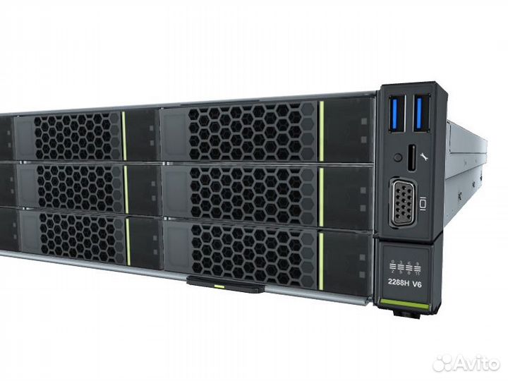 Сервер xFusion RH2288 V6 12LFF 2x Gold 6326 512GB