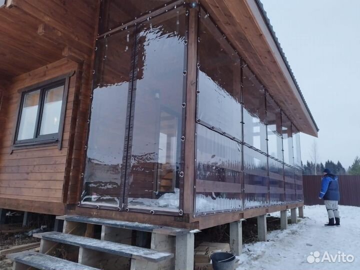 Гибкие окна под ключ