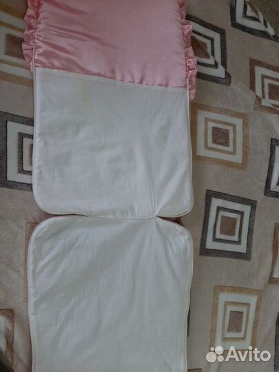 Конверт на выписку для девочки весна/лето