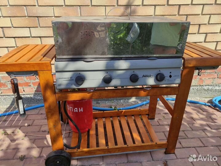 Газовый гриль campingaz adelaide 4 woody