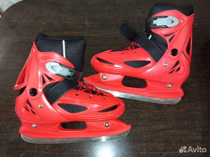 Коньки детские раздвижные