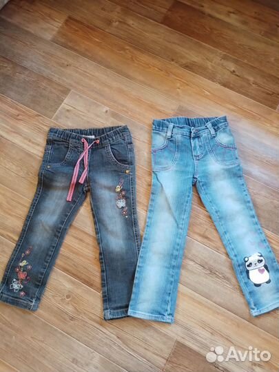 Вещи пакетом для девочки 98 104