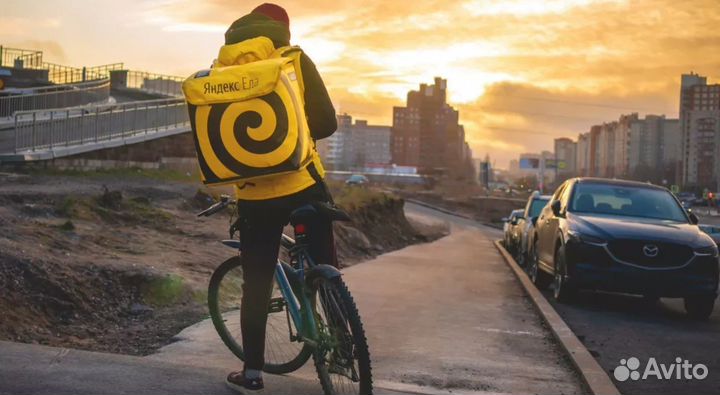 Курьер на 2-3 часа по своему району 18+