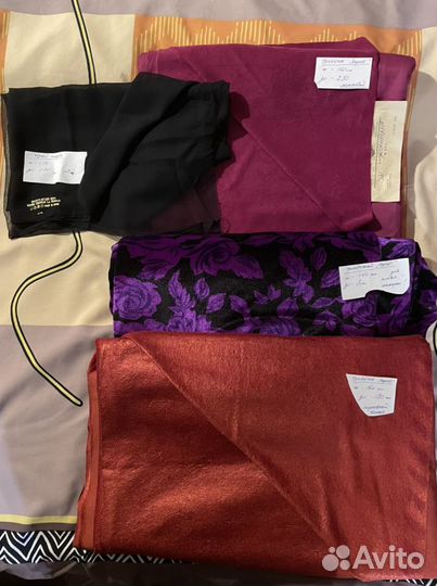 Ткани СССР разные