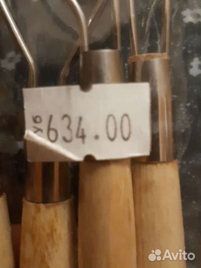 Набор стеков скульптурных с петлёй