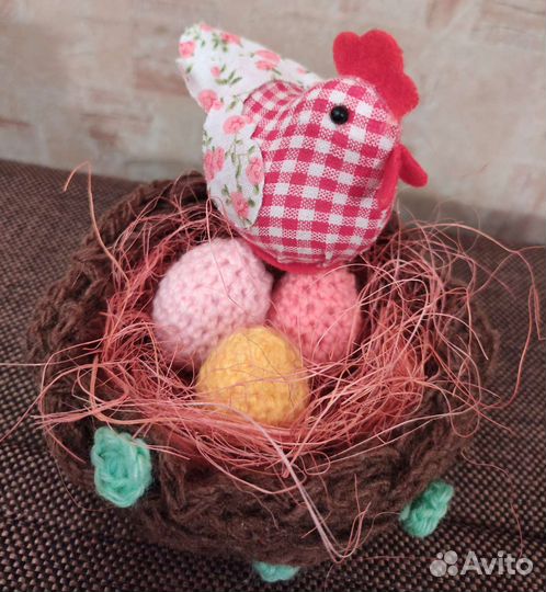 Вязаные игрушки