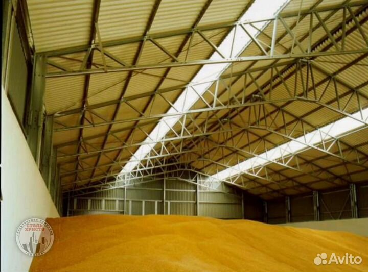 Ангары для склада
