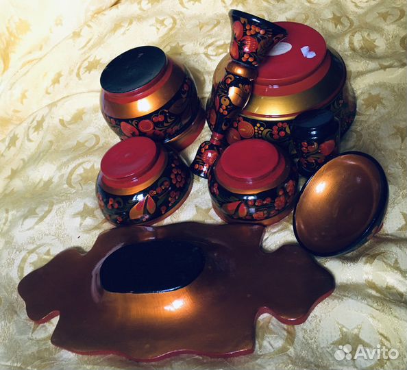 Хохломская роспись