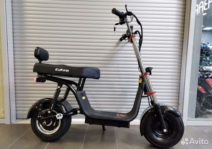 Электроскутер Kugoo Kirin C2