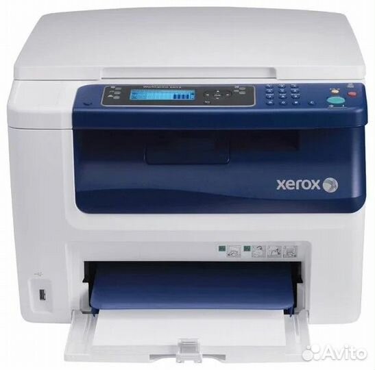 Принтер Xerox WorkCentre 6015 со сканером