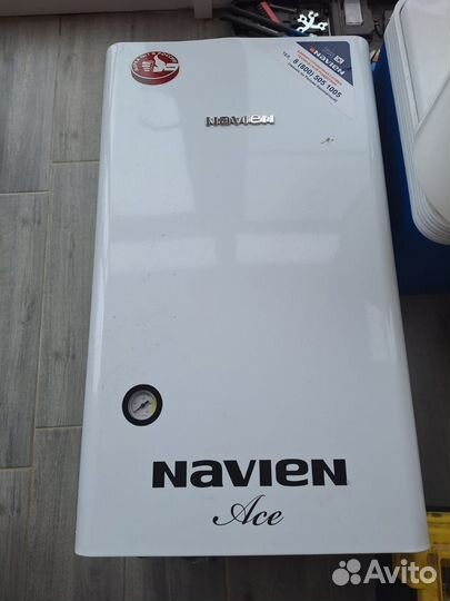 Газовый котел двухконтурный