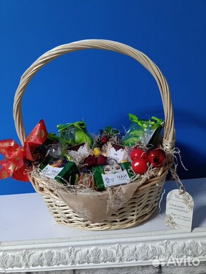 Букет из чая и кофе