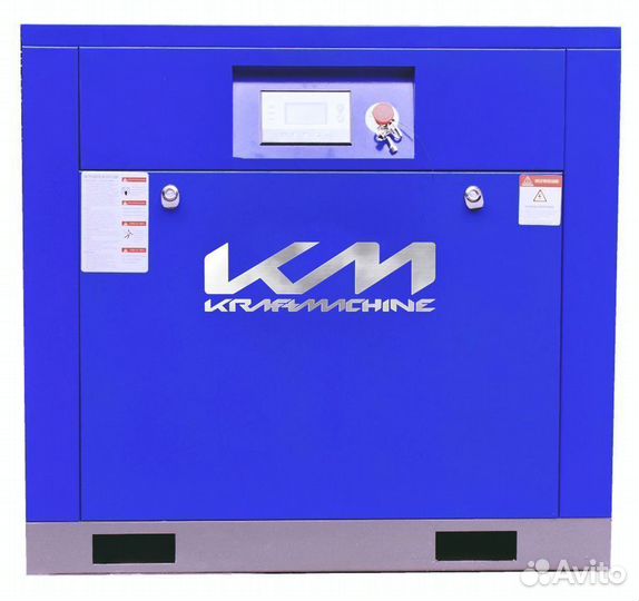 Винтовой компрессор KraftMachine 11 10