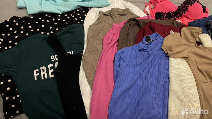 Женские вещи пакетом 40 42