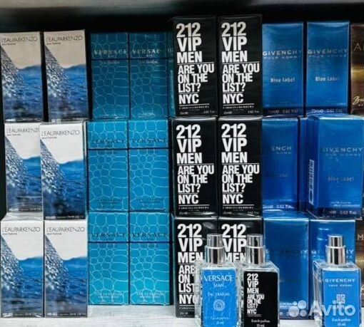 Парфюм мужской духи туалетная вода тестер 25 мл